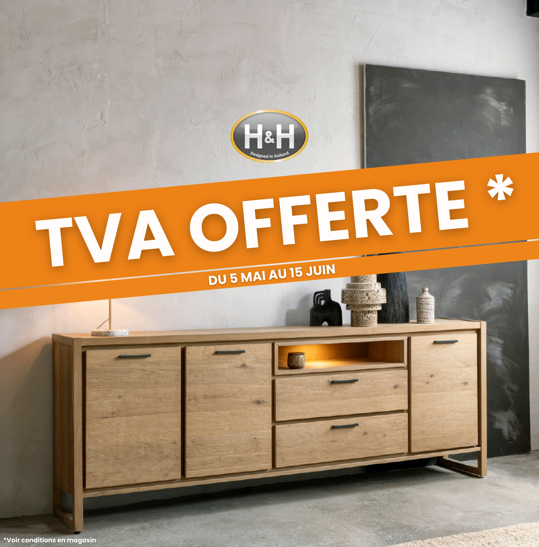 Image illustrative de l'article "H&H Mérignac : TVA offerte !"