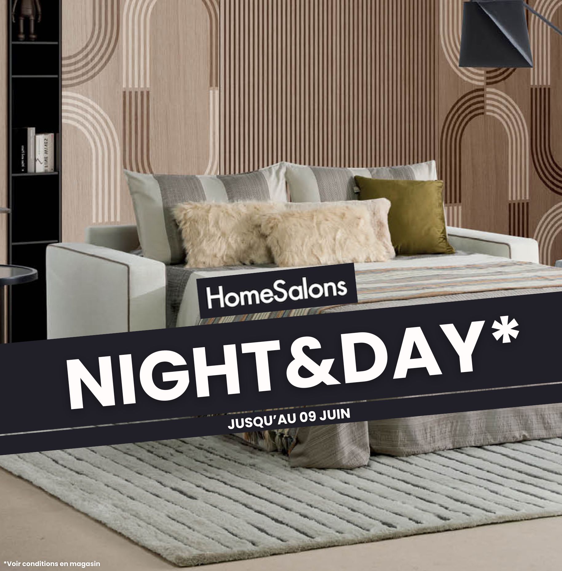 Image illustrative de l'article "NIGHT & DAY : l’offre nuit chez HomeSalons"