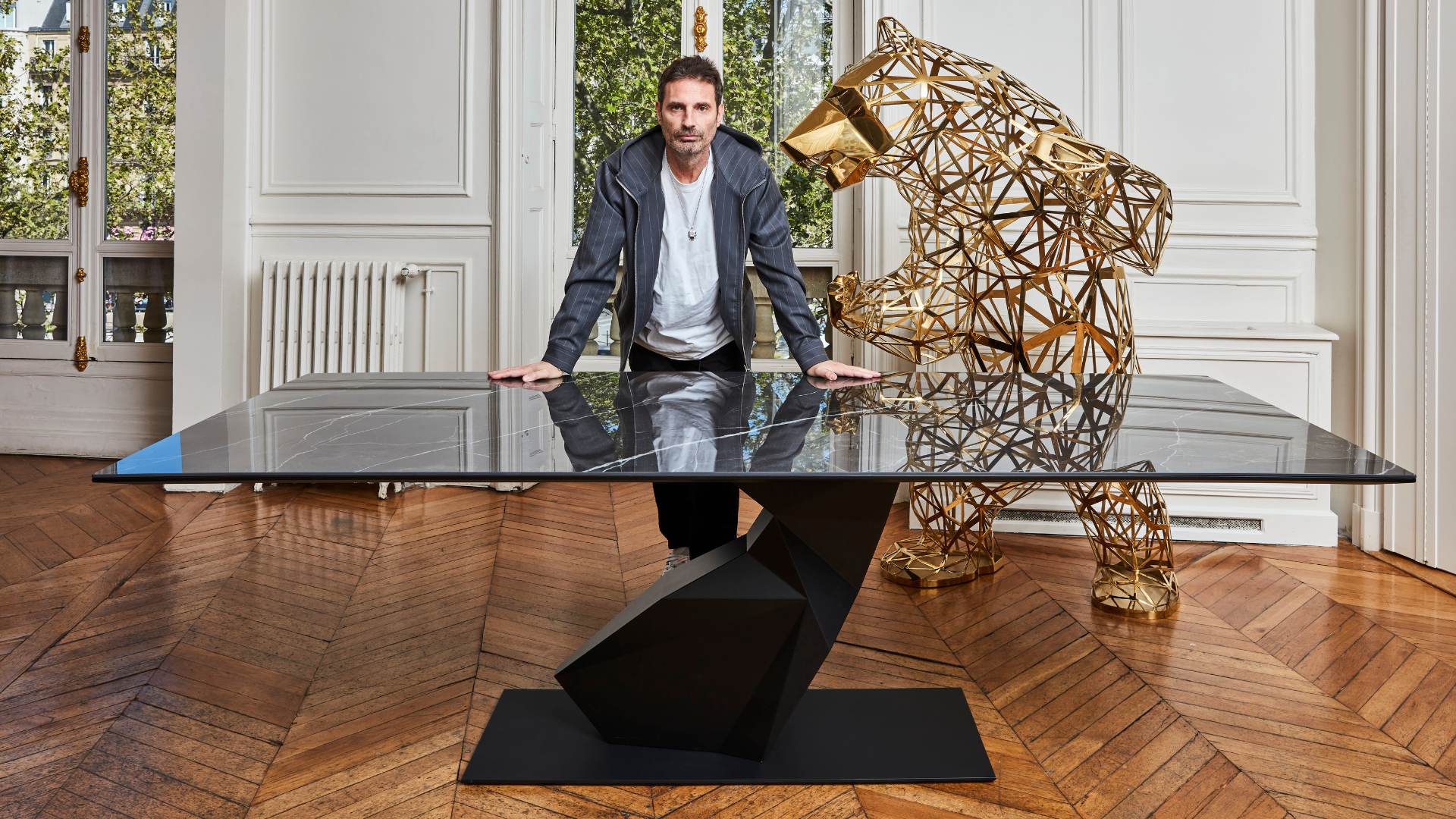 Image illustrative de l'article "Une collaboration audacieuse : Maison XXL et Richard Orlinski"